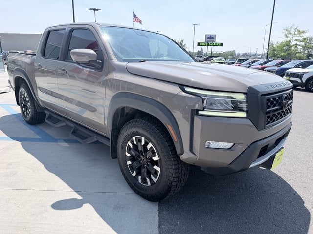 2022 Nissan Frontier PRO-4X