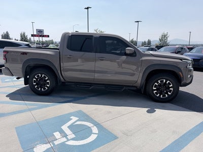 2022 Nissan Frontier PRO-4X
