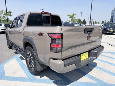 2022 Nissan Frontier PRO-4X