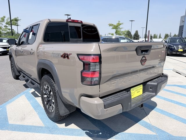 2022 Nissan Frontier PRO-4X