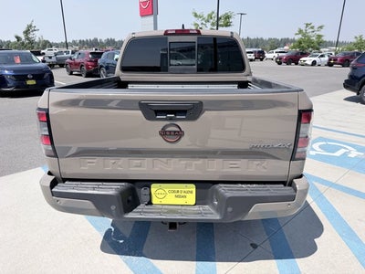 2022 Nissan Frontier PRO-4X