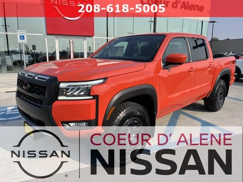 2025 Nissan Frontier PRO-4X