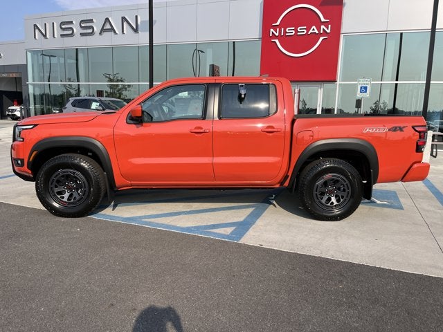 2025 Nissan Frontier PRO-4X