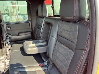 2025 Nissan Frontier PRO-4X