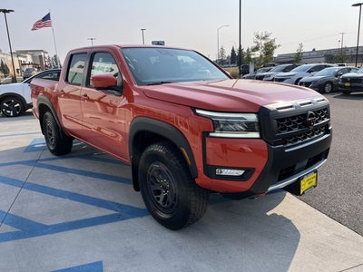 2025 Nissan Frontier PRO-4X