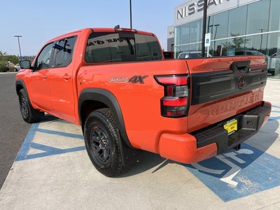 2025 Nissan Frontier PRO-4X