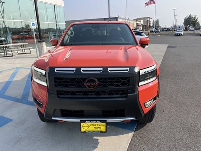 2025 Nissan Frontier PRO-4X