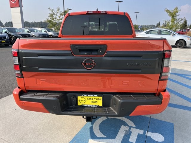 2025 Nissan Frontier PRO-4X