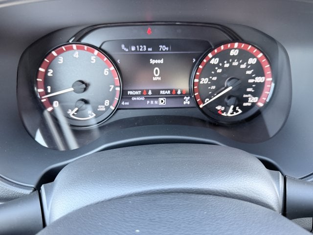 2027 Nissan Frontier PRO-4X