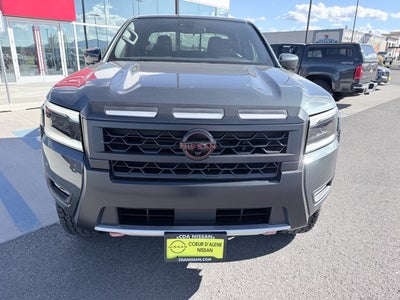 2027 Nissan Frontier PRO-4X