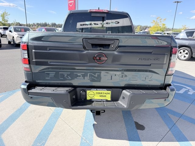 2027 Nissan Frontier PRO-4X