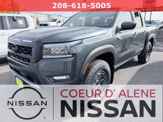 2027 Nissan Frontier PRO-4X