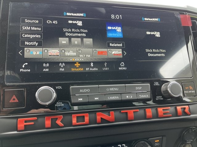 2025 Nissan Frontier PRO-4X