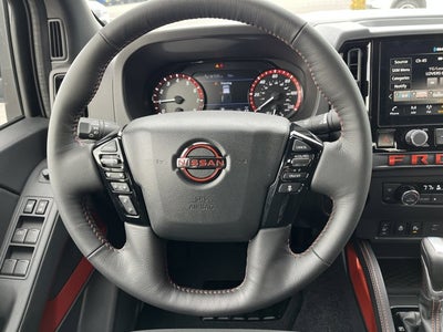 2025 Nissan Frontier PRO-4X