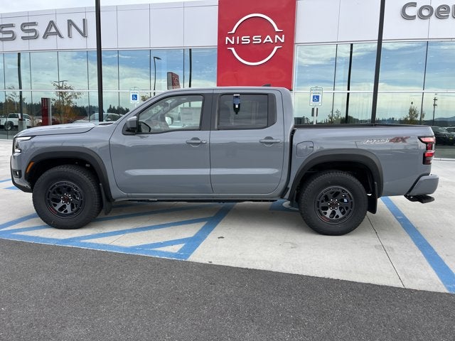 2025 Nissan Frontier PRO-4X