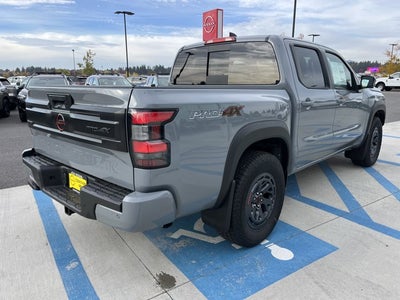 2025 Nissan Frontier PRO-4X