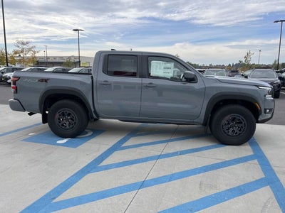2025 Nissan Frontier PRO-4X