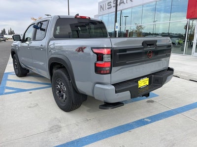 2025 Nissan Frontier PRO-4X
