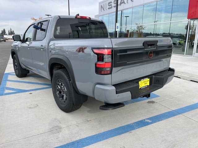 2025 Nissan Frontier PRO-4X
