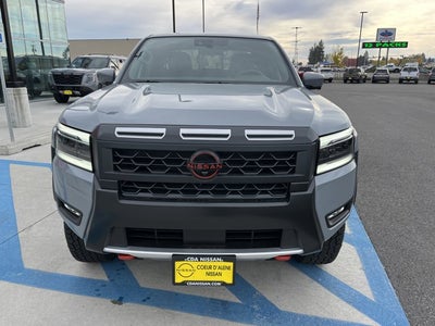 2025 Nissan Frontier PRO-4X