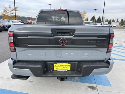 2025 Nissan Frontier PRO-4X