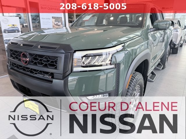 2026 Nissan Frontier PRO-4X w/R Package