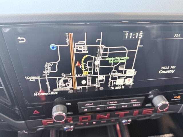 2026 Nissan Frontier PRO-4X w/R Package