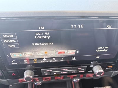 2026 Nissan Frontier PRO-4X w/R Package