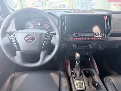 2026 Nissan Frontier PRO-4X w/R Package