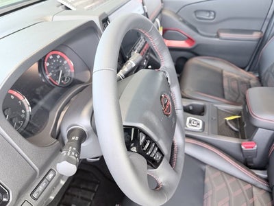 2026 Nissan Frontier PRO-4X w/R Package