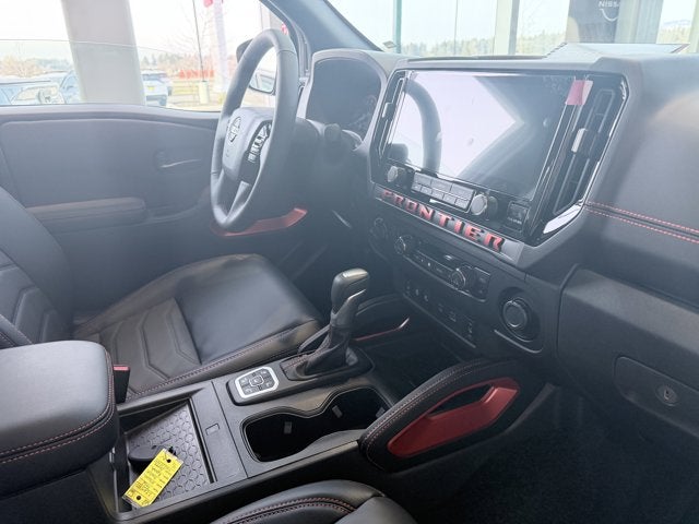 2026 Nissan Frontier PRO-4X w/R Package