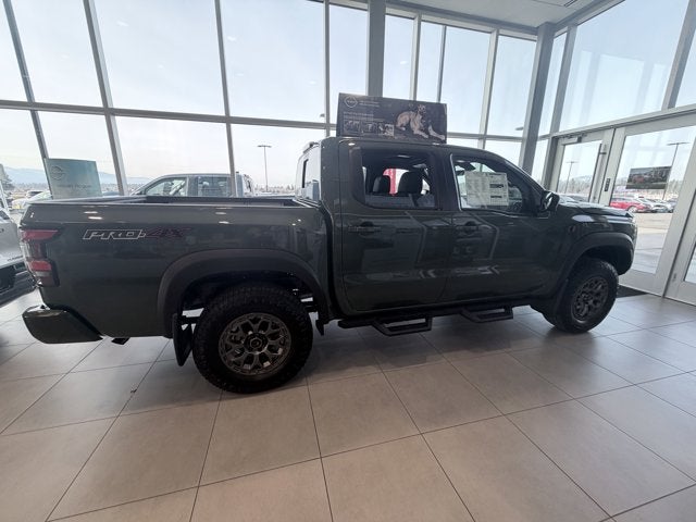 2026 Nissan Frontier PRO-4X w/R Package