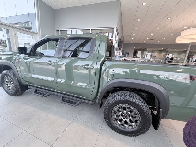 2026 Nissan Frontier PRO-4X w/R Package