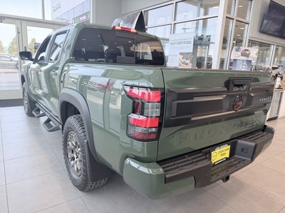 2026 Nissan Frontier PRO-4X w/R Package