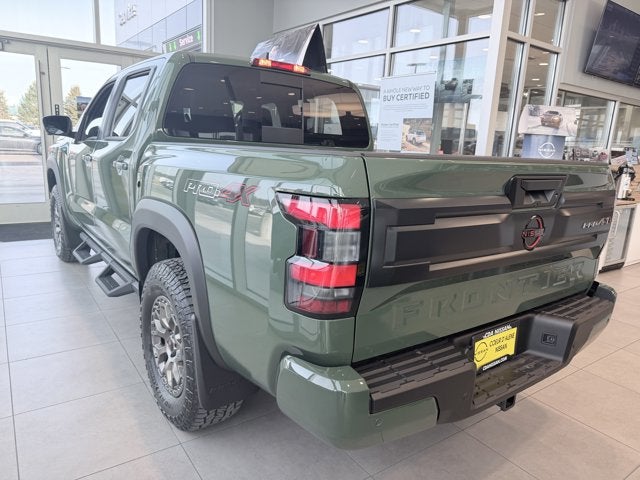 2026 Nissan Frontier PRO-4X w/R Package