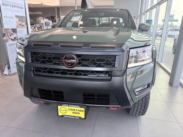 2026 Nissan Frontier PRO-4X w/R Package