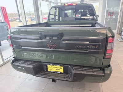 2026 Nissan Frontier PRO-4X w/R Package
