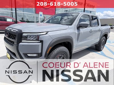 2026 Nissan Frontier PRO-4X