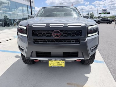 2026 Nissan Frontier PRO-4X