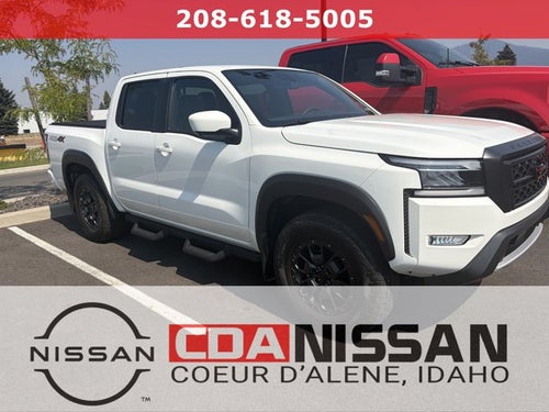 2023 Nissan Frontier PRO-4X