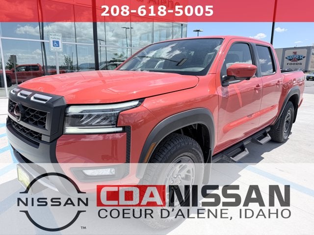 2025 Nissan Frontier PRO-4X