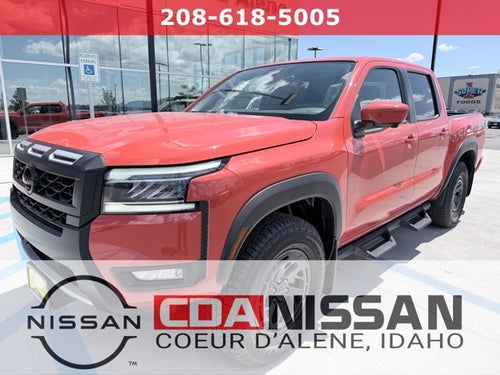 2025 Nissan Frontier PRO-4X