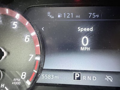 2025 Nissan Frontier PRO-4X