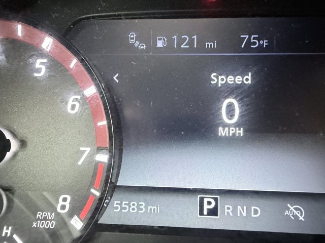 2025 Nissan Frontier PRO-4X