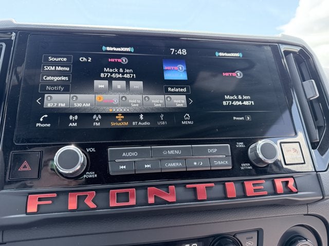 2025 Nissan Frontier PRO-4X