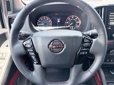 2025 Nissan Frontier PRO-4X