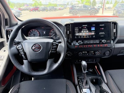 2025 Nissan Frontier PRO-4X