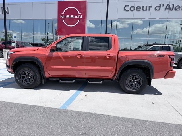 2025 Nissan Frontier PRO-4X