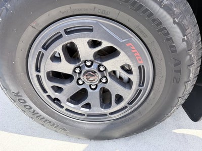 2025 Nissan Frontier PRO-4X