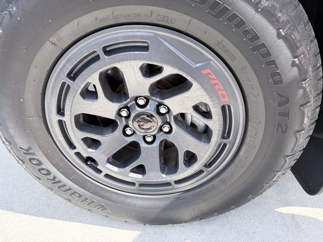 2025 Nissan Frontier PRO-4X